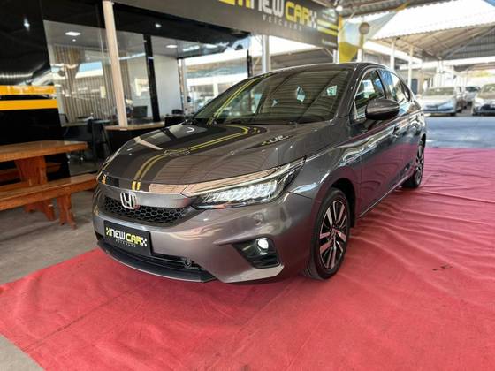 HONDA CITY 1.5 i-VTEC FLEX HATCH TOURING CVT